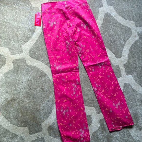 Oilily Pants Beautiful Pink for Girls Size 12 - Picture 5 of 7